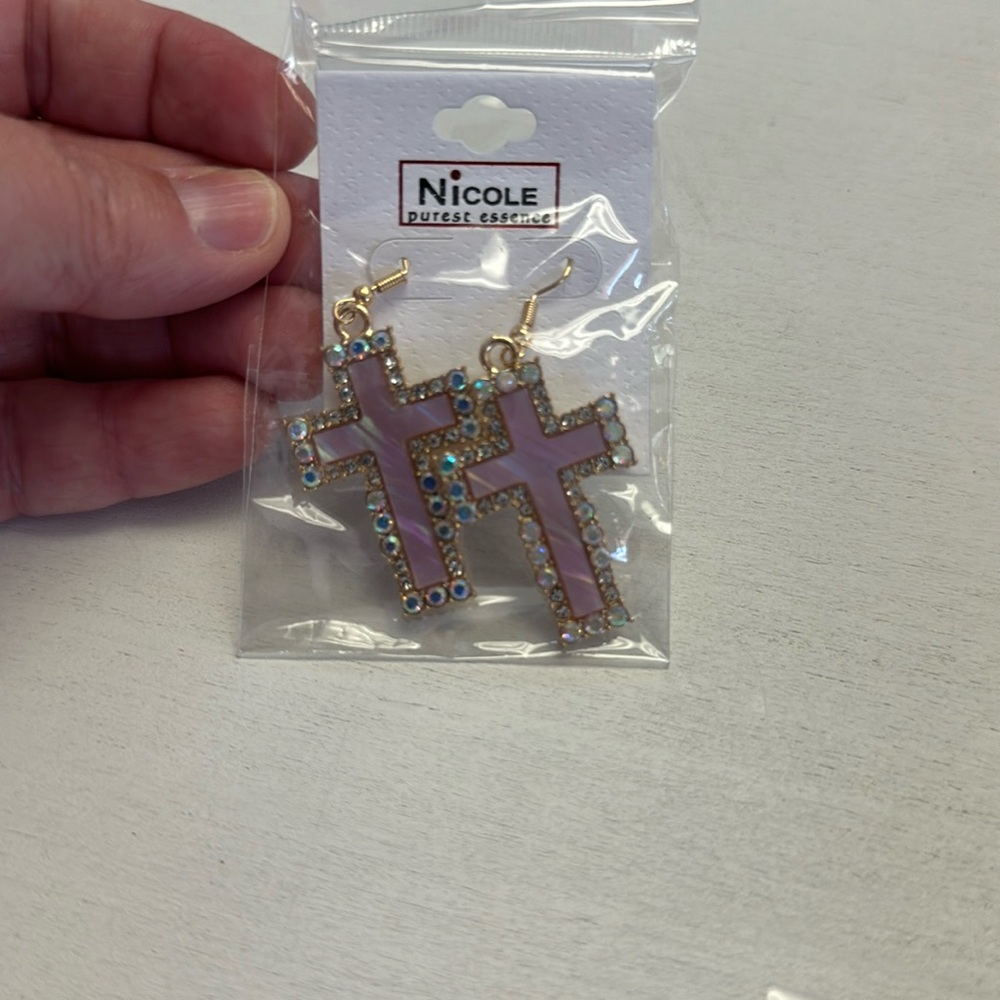 Pink Cross